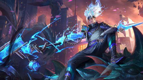 最新韩信皮肤爆料视频大全,视觉盛宴，技能特效大升级！